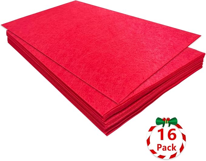 Jtnohx Felt for Crafts, Craft Felt Square for Sewing