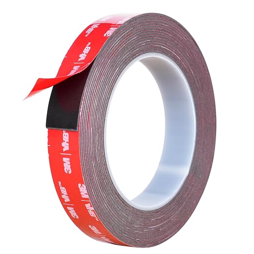 Double Sided Tape Heavy Duty, Waterproof Mounting Foam Tape, 16.5ft Length