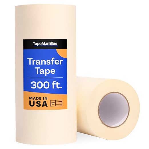 TapeManBlue Paper Transfer Tape