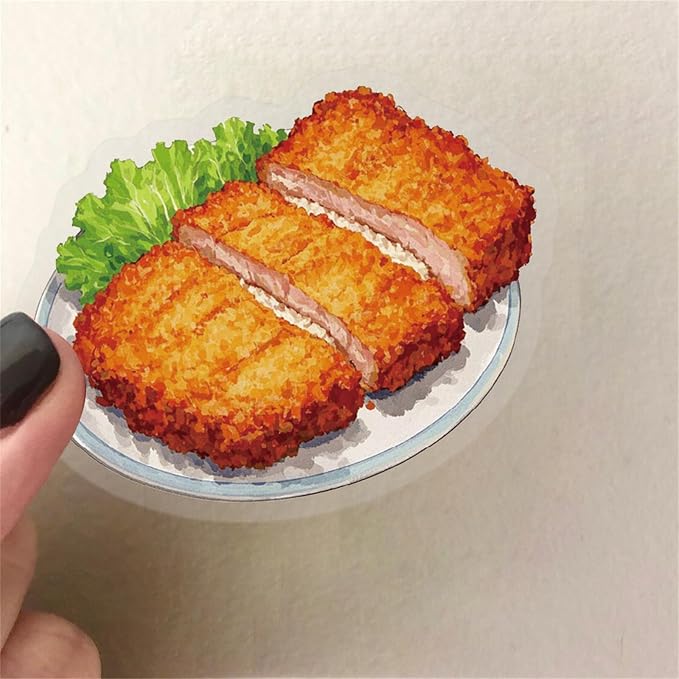 Aesthetic Food Stickers for Teens Adults