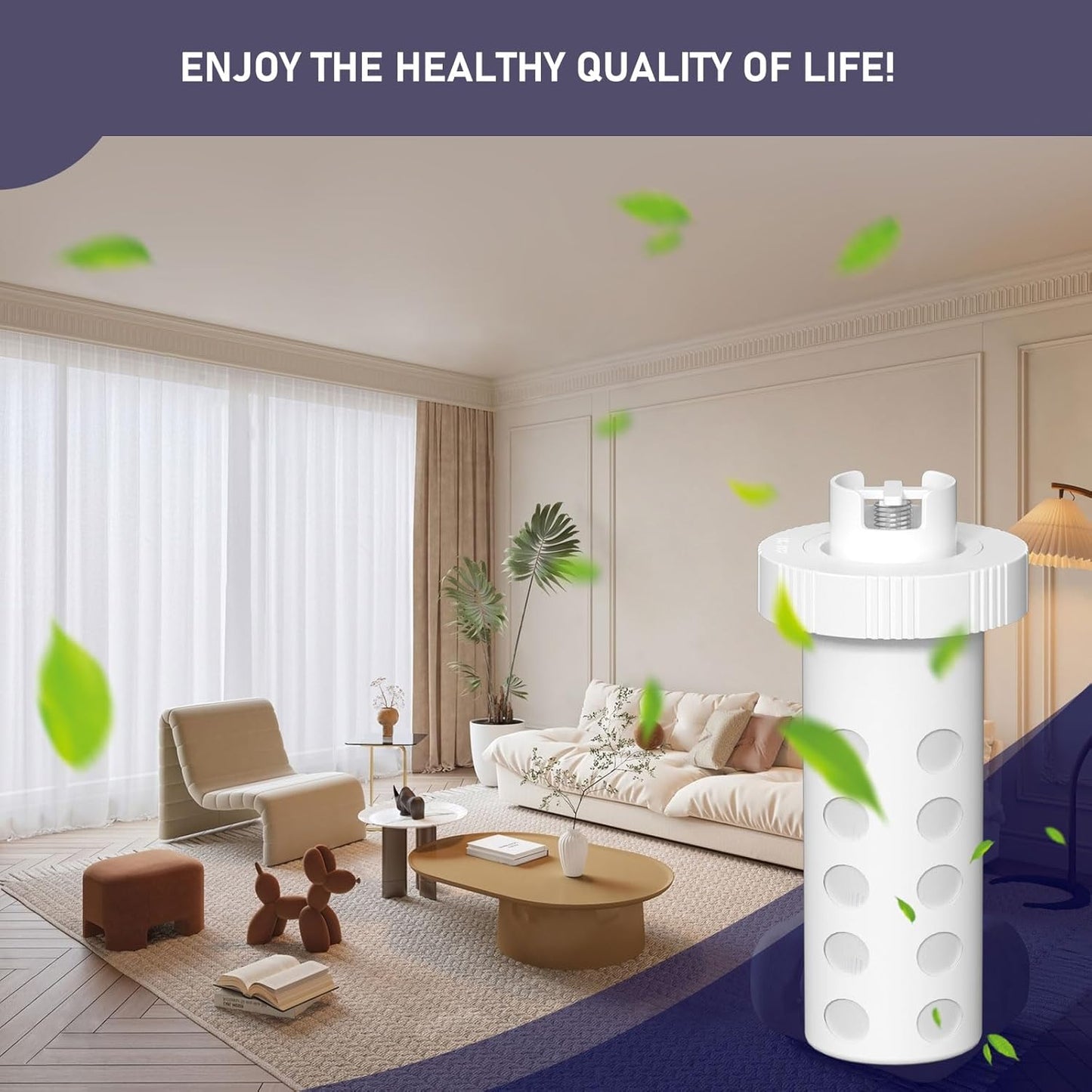 Ontheone Humidifier Filter Replacement Compatible with Crane Teardrop Humidifiers, Adorables, Drops, Droplets, smartDrops, and Warm Mist Humidifiers, Universal Humidifier Filter, 4 Pack