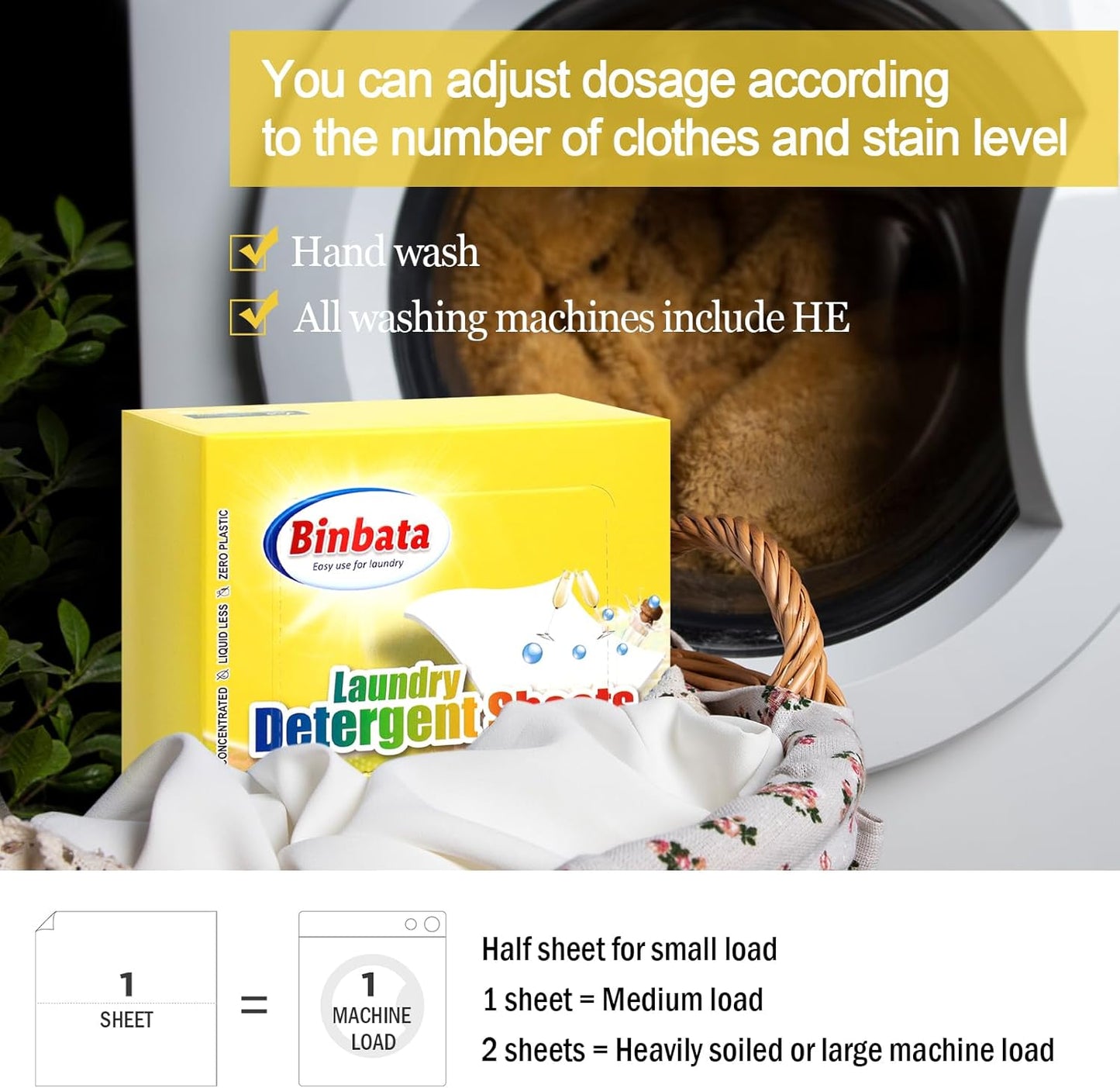 Laundry Detergent Sheets, Up To 128 Loads Champagne Scent Hypoallergenic Eco-Friendly, Biodegradable Plastic Free Liquidless Laundry Sheets Suitable for Sensitive Skin