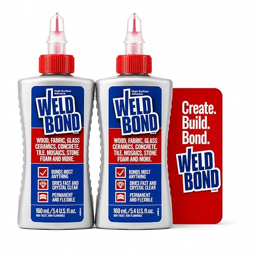 Weldbond Multi-Surface Strong Glue – Fast Drying Glue