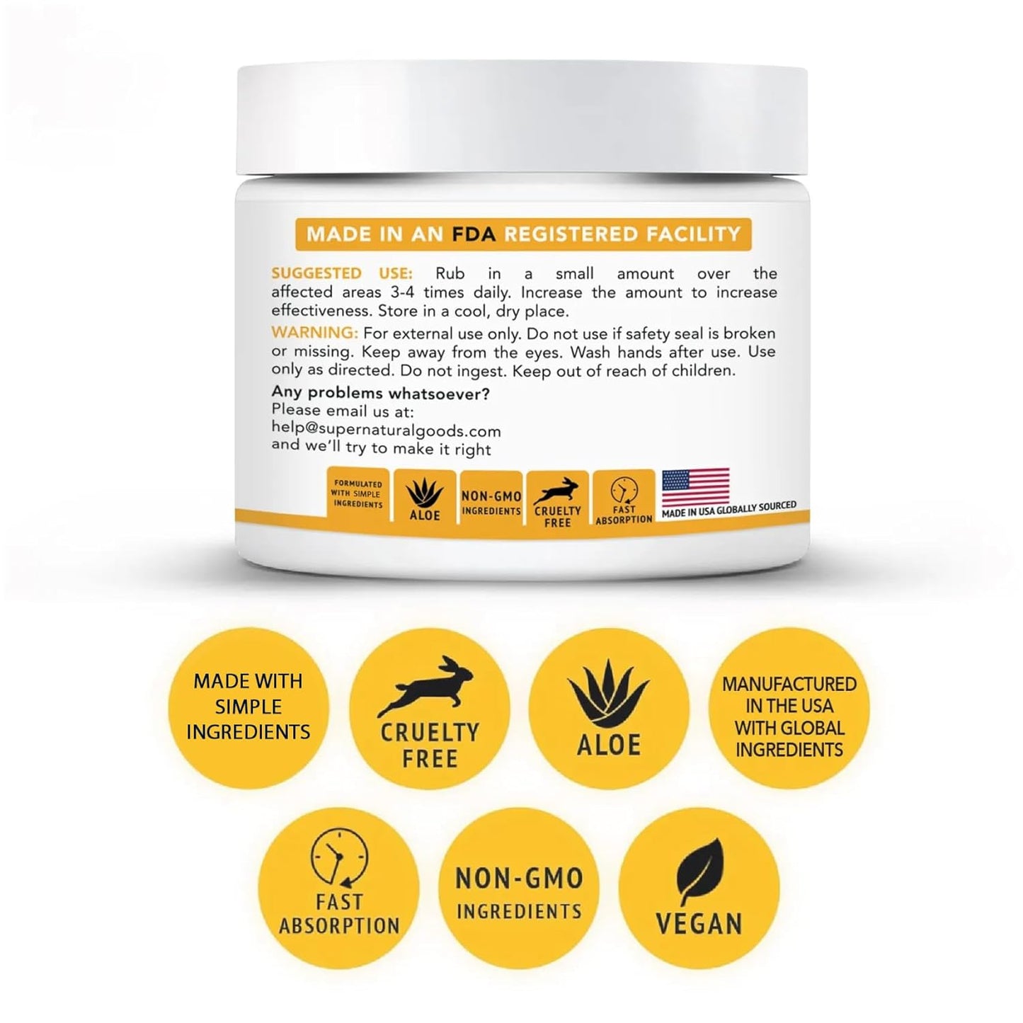 Super Natural Goods Manuka Honey Cream (16oz) – Hydrating Lotion for All Skin Types Suitable for Kids and Adults | Moisturizing Body Cream with Real Manuka Honey Aloe Vera Juice and Cocoa Butter