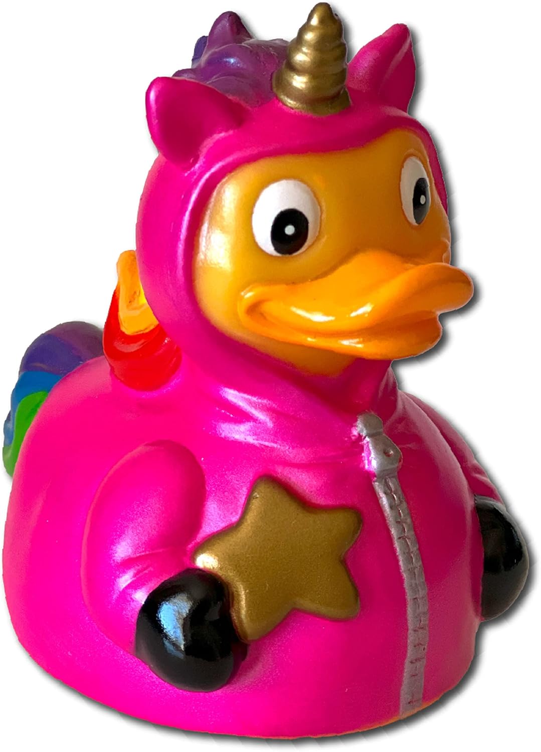 CelebriDucks - UniQuack - Floating Rubber Ducks - Collectible Bath Toy Gift for Kids & Adults of All Ages