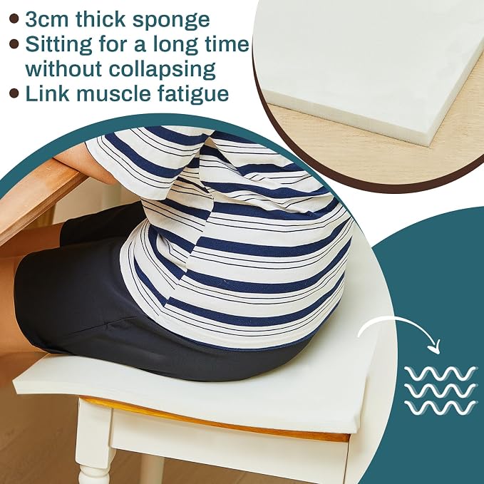 Frienda 1 Pack 144" x 24" x 1" Upholstery High Density Craft Sheets Cushion