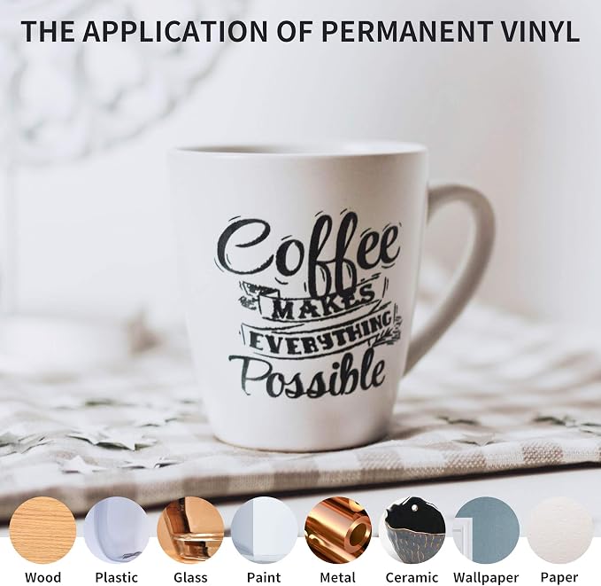 Prime Vinyl Permanent Vinyl