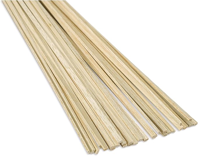 Balsa Wood 1/8 X 1/4 X 36