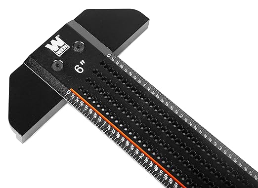 WEN 6-Inch T-Shaped Marking Ruler