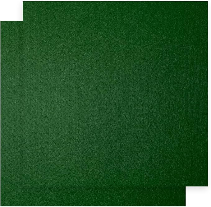 12" x 12" Felt Fabric Sheets for Crafts, Squares Felt Fabric Sheets, 1mm Thick