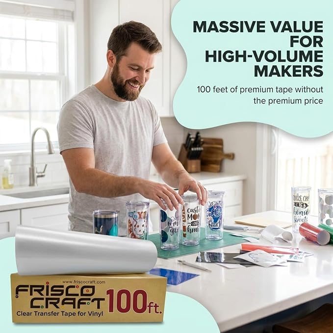 Frisco Craft C-370 Clear Transfer Tape