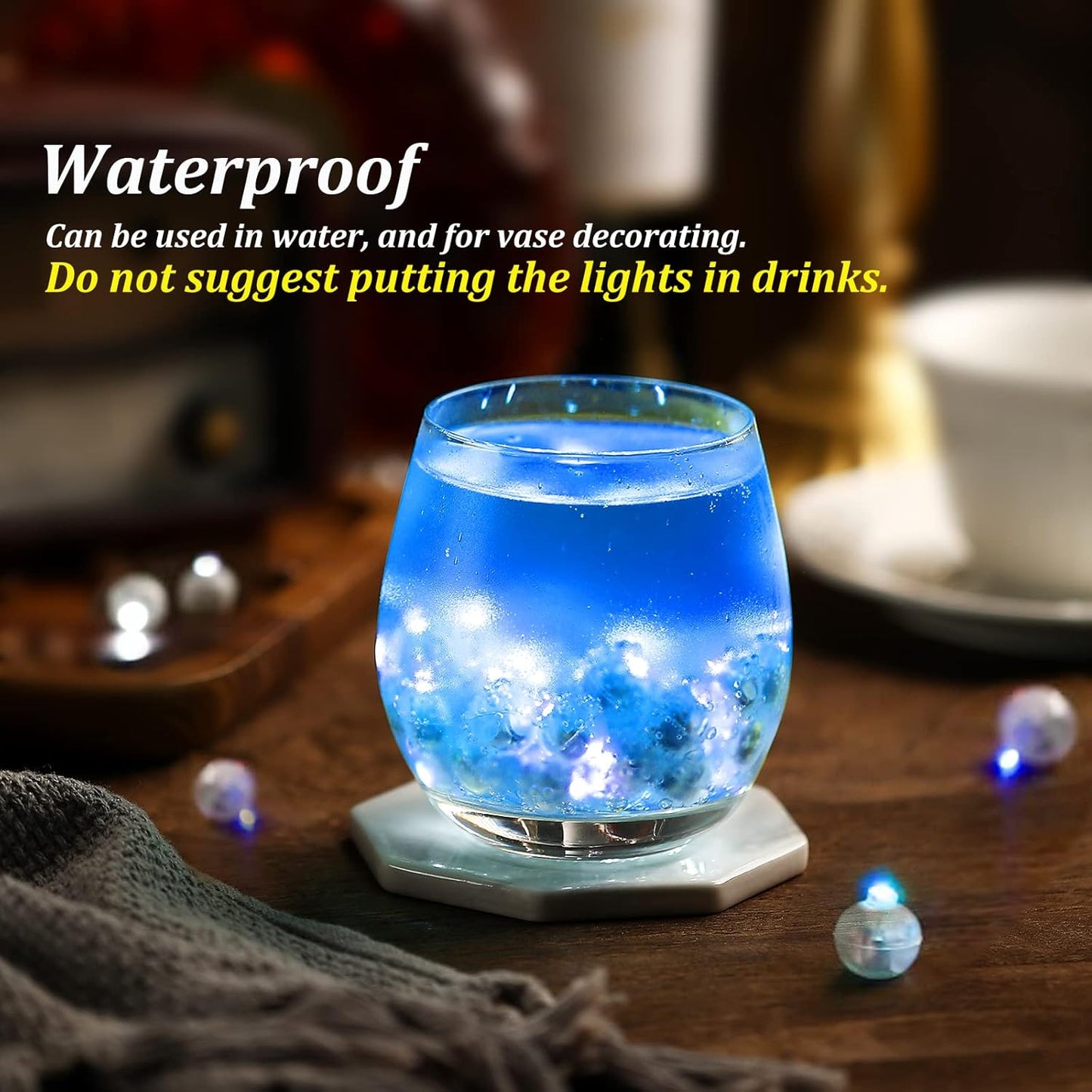 ZGWJ 50PCs Flash Mini Led Lights for Paper Lantern, Led Balloons Light up Balloons for Neon Party Lights Easter Eggs Christmas Halloween Birthday Party Wedding Decoration