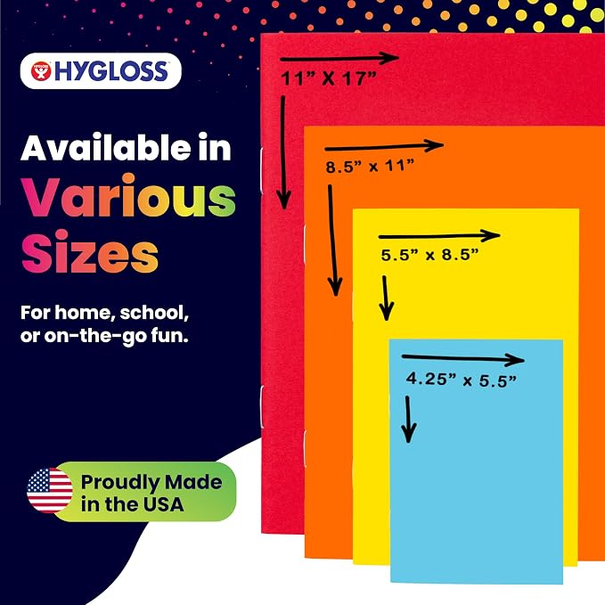 Hygloss Blank Books