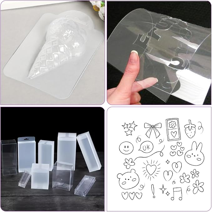 Translucent Blank Mylar Stencil Sheet,