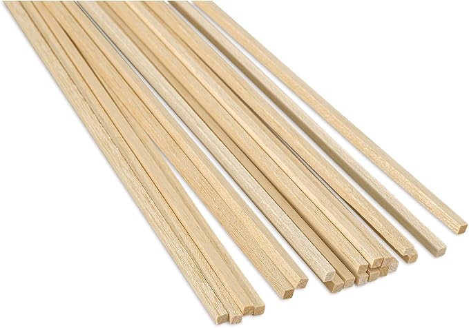 Balsa Wood 1/4 X 1/4 X 36in