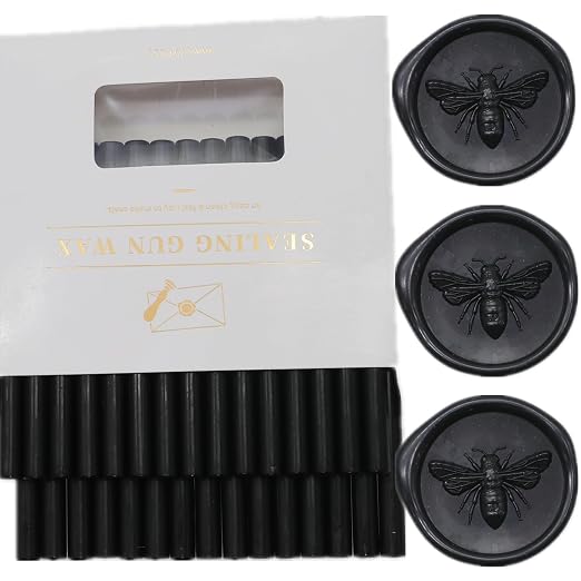 Black Wax Seal Sticks, Mini Wax Gun Sticks Suit
