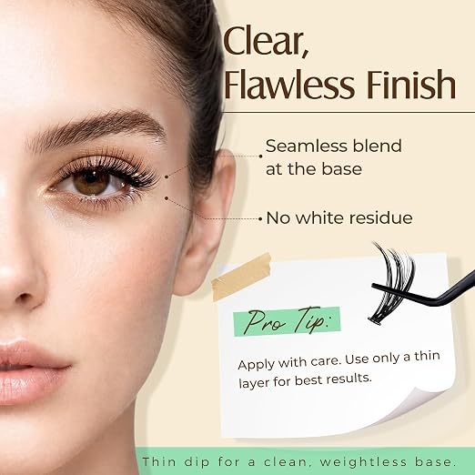 LASHVIEW Lash Cluster Glue & Remover Kit Super Strong Hold 4 Weeks+