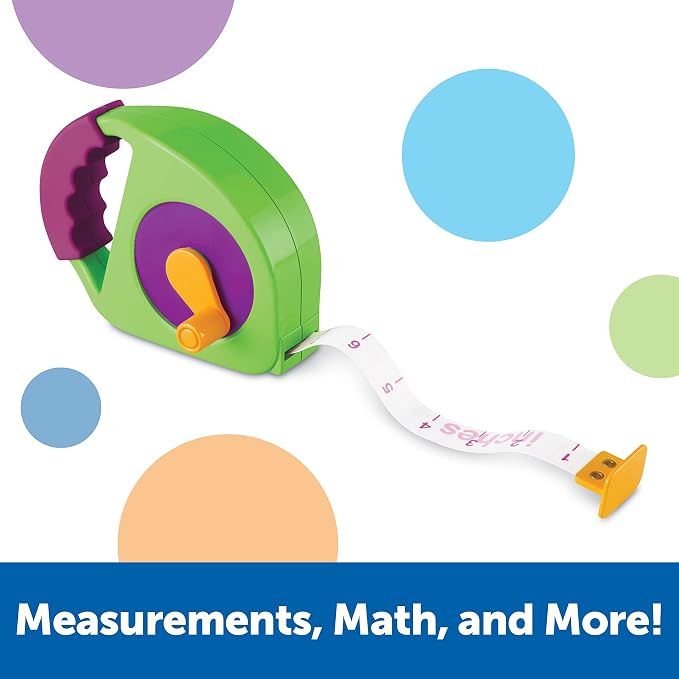 Learning Resources Simple Tape Measure
