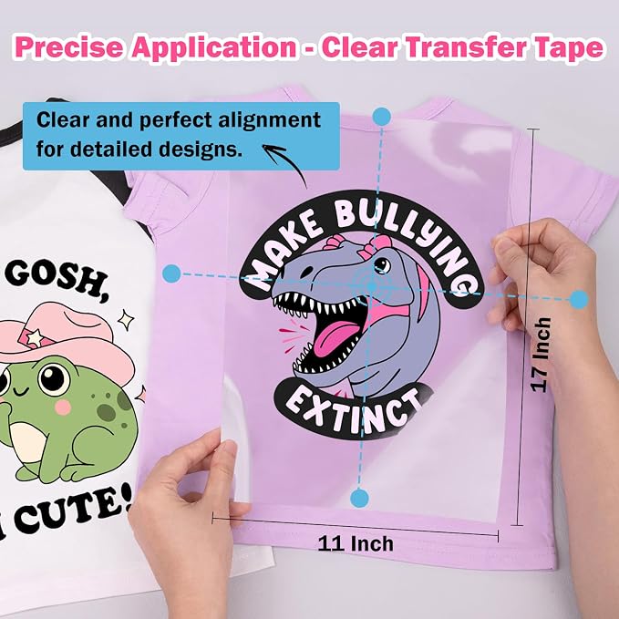 TECKWRAP Heat Transfer Mask for Heat Transfer Paper for T-Shirts 1 roll
