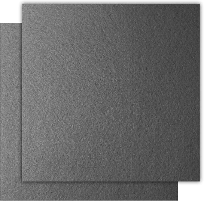12" x 12" Felt Fabric Sheets for Crafts, Squares Felt Fabric Sheets, 1mm Thick