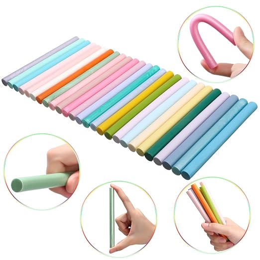 Nuanchu 26 Pieces Glue Gun Sealing Wax Sticks