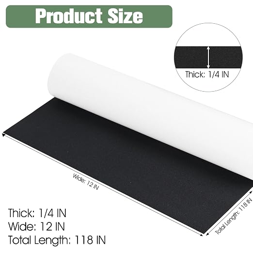 ToLanbbt Sponge Neoprene Foam Sheet