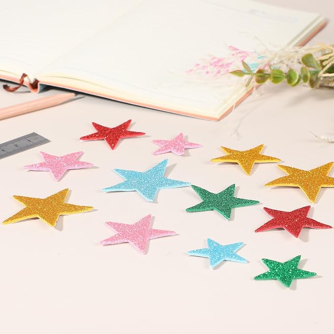 PATIKIL Star Foam Stickers