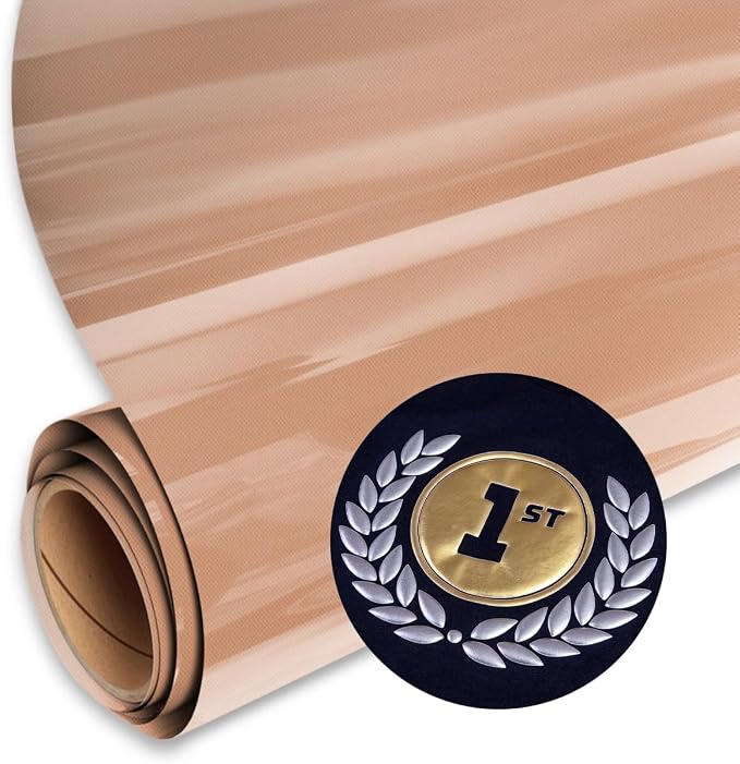 Siser Easy Puff Metallic HTV 12"x10ft" Roll – Puffy Heat Transfer Vinyl –