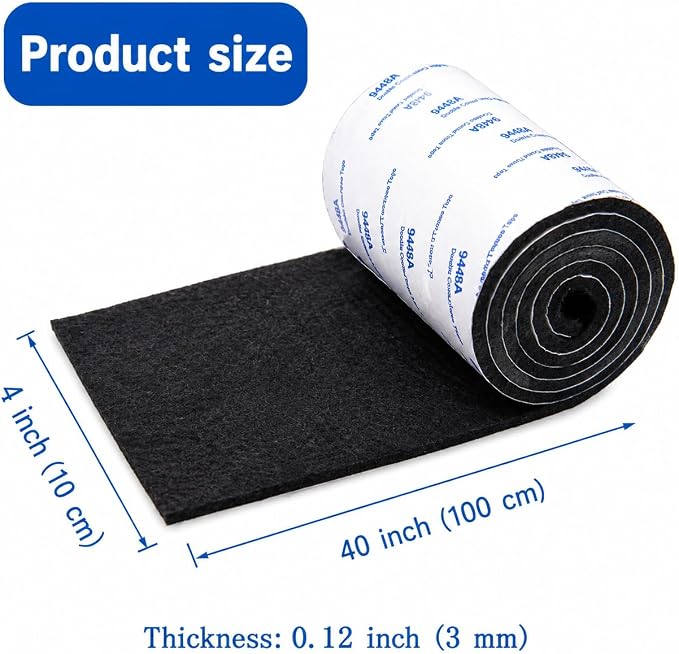 Cuttable Felt Furniture Pads