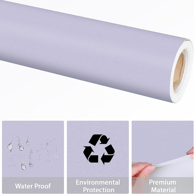 Light Purple Bulletin Board Paper Roll Lavender Bulletin Board Background Paper