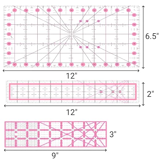 8 Quilting Rulers and Templates | Quilting Rulers, Quilting Templates, Quilting