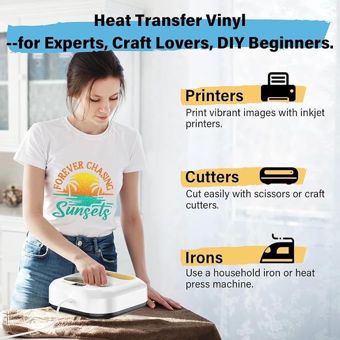 TECKWRAP Printable Heat Transfer Paper