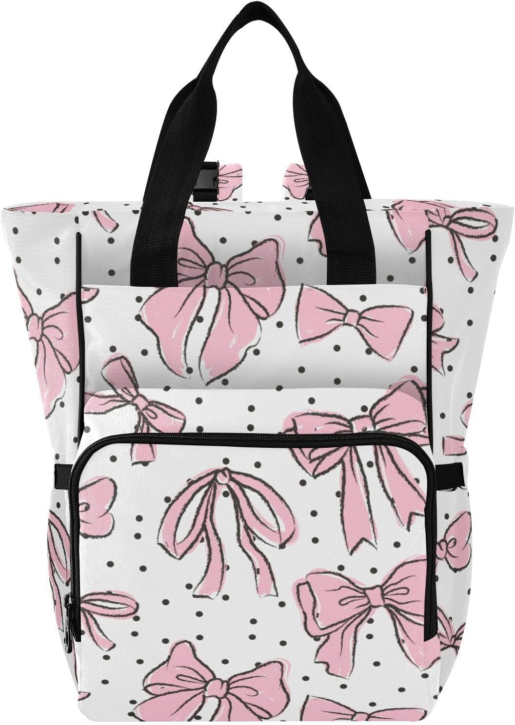 Diaper Bag Backpack,Multifunction Maternity Baby Travel Tote Bag,Large Capacity Changing Bags with Insulted Pocket
