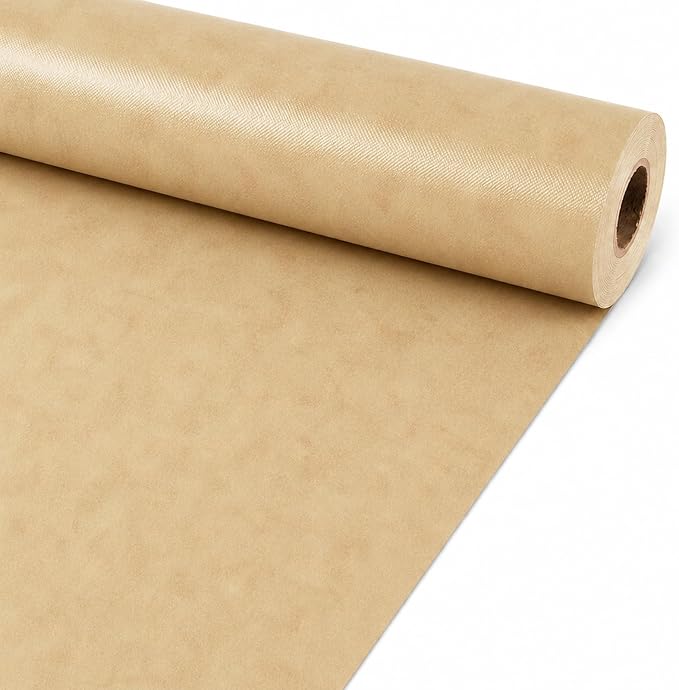 Vintage Parchment Bulletin Board Roll Non-Woven Fabric Poster 16in X 12ft |