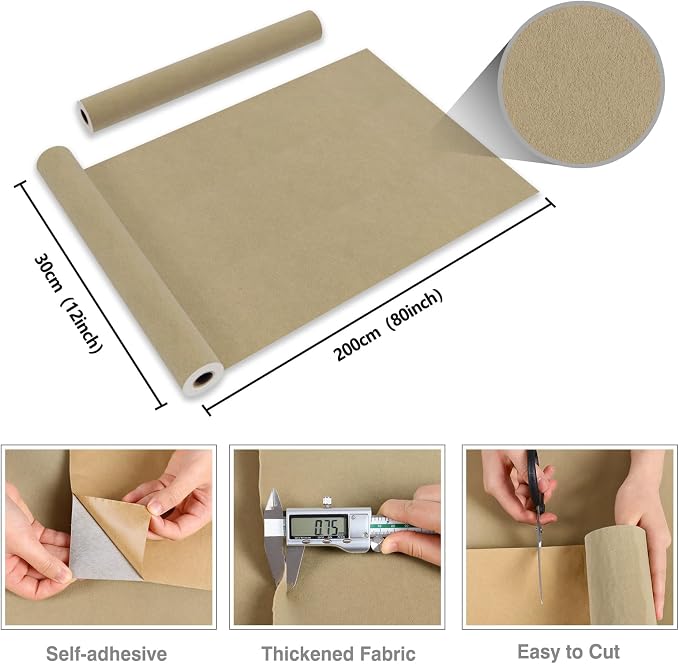 CRE8TIVE Khaki Felt Drawer Liners