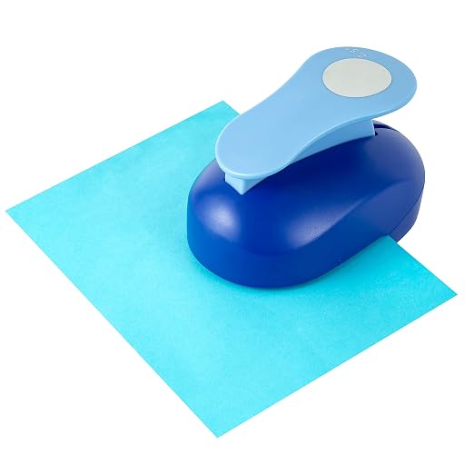 2.5 inch Circle Punch, Paper Circles, Large Hole Punch