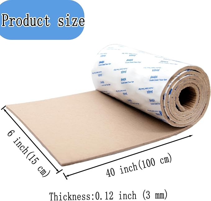 Cuttable Felt Furniture Pads