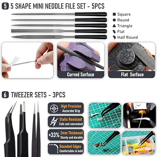 3D Printer Tools Kit, Quality 3D Printing Tool Kit