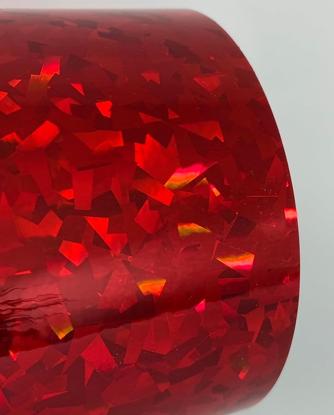Holographic Crystal Sign Vinyl, HOLOCRYSTAL self-Adhesive Plastic