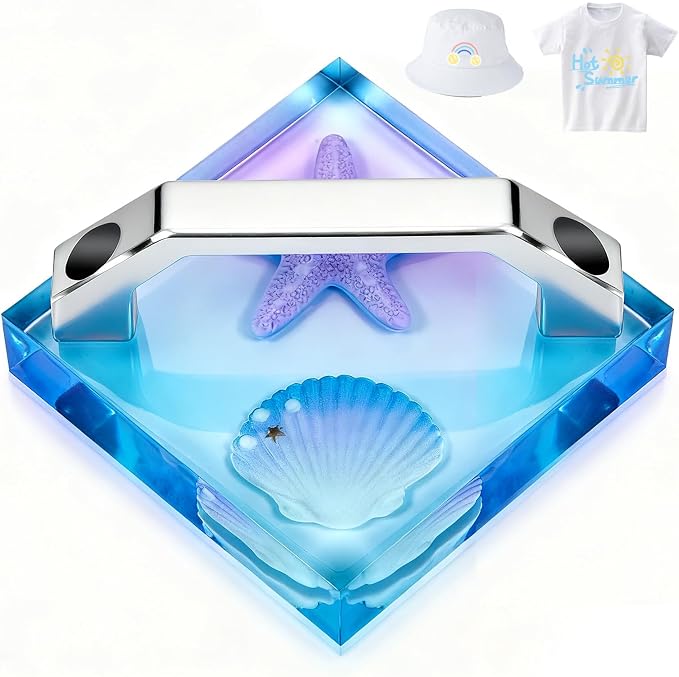 HTV Cooling Block with Handle, Craft Tool Cooler