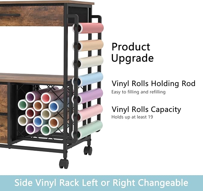 VENNQD Storage Cart Compatible