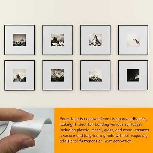 Double Sided Foam Tape, Mounting Tapes