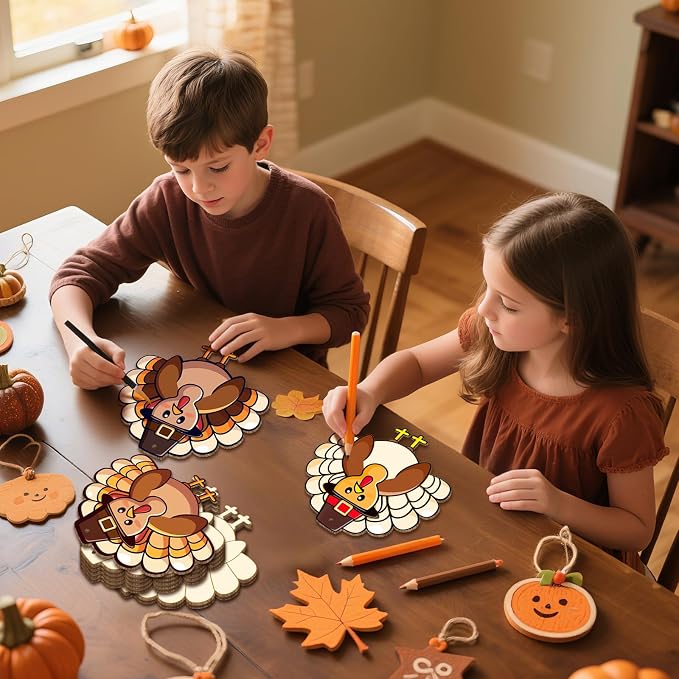 Large Size 7" Thanksgiving Crafts