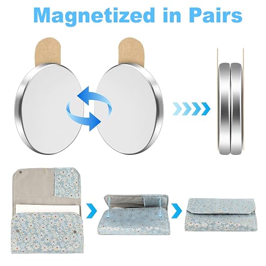UTOMAG 52 Pcs Mini Round Neodymium Magnets