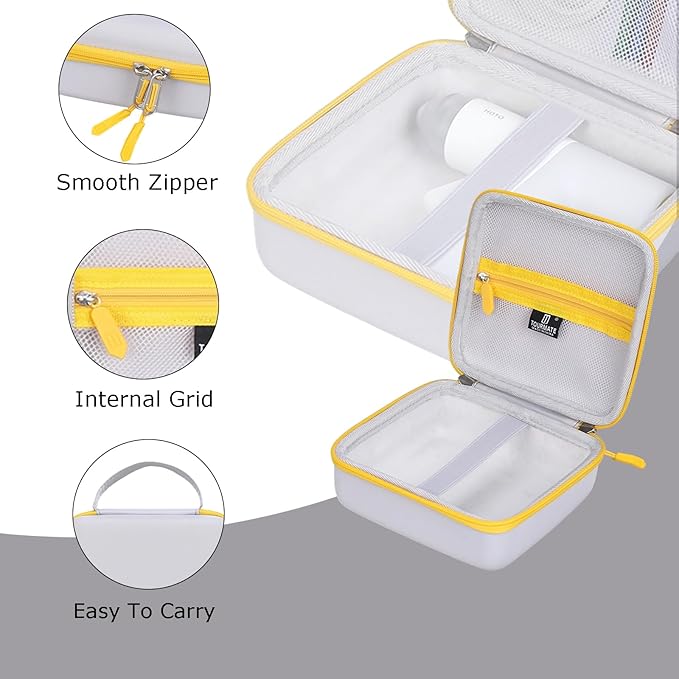 Tourmate Hard Case Compatible HOTO Cordless Hot Glue Gun/HOTO Easyflow Gun