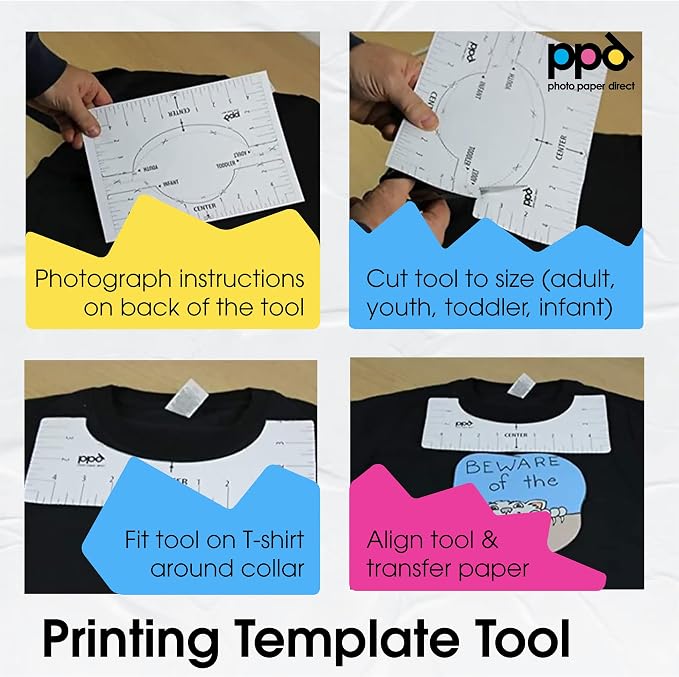 PPD 50 Sheets 8.5x11"