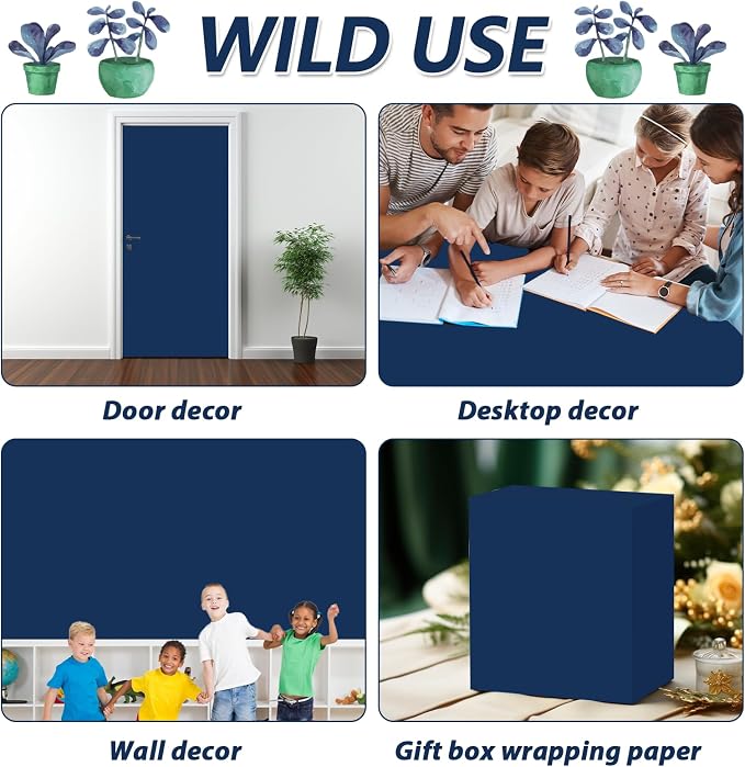 Navy Blue Bulletin Board Paper Roll Navy Blue Bulletin Board Background Paper