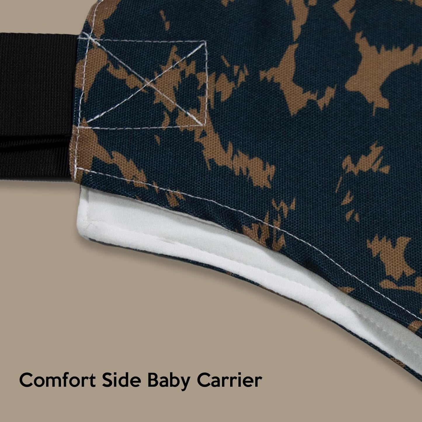 Baby Sling Shoulder Carrier,Ultimate Comfort Side Baby Carrier for Newborn to Toddler/Infants (7lbs-44lbs) (Leopard)