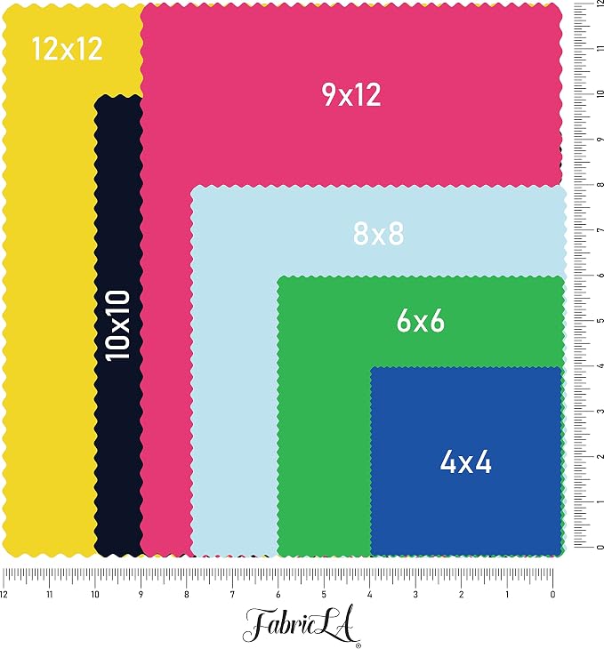 FabricLA Acrylic Felt Sheets for Crafts