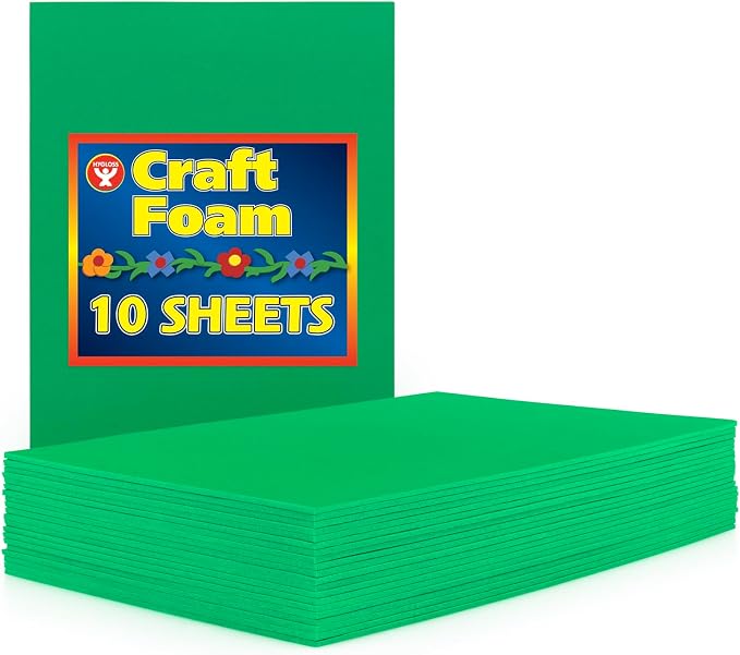 Hygloss Craft Foam Sheets